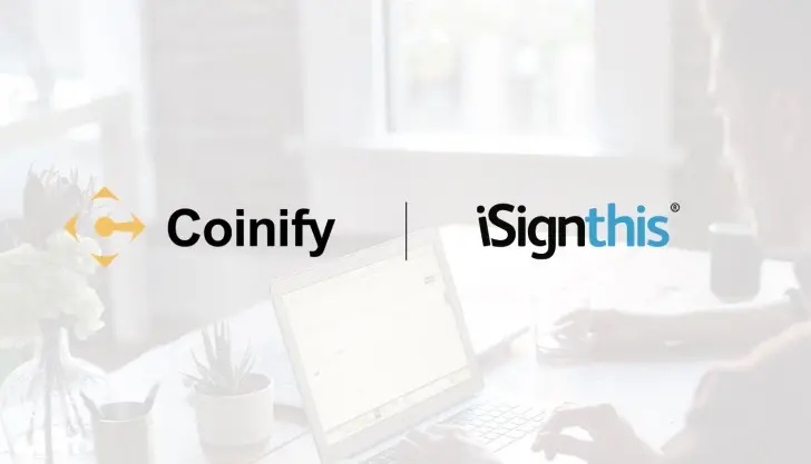 coinify blockchain